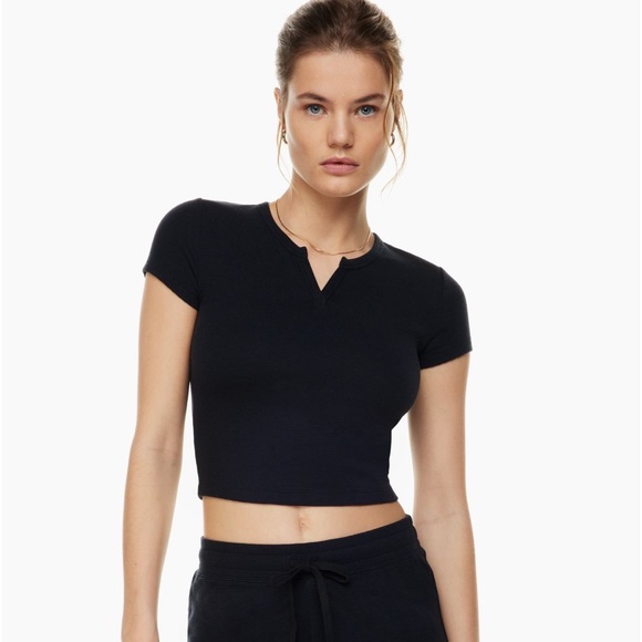 TNA Waffle Notch T-Shirt - Picture 2 of 5